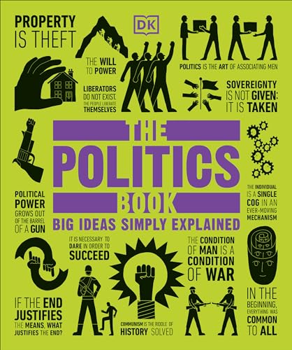 The Politics Book: Big Ideas Simply Explained (DK Big Ideas) von DK